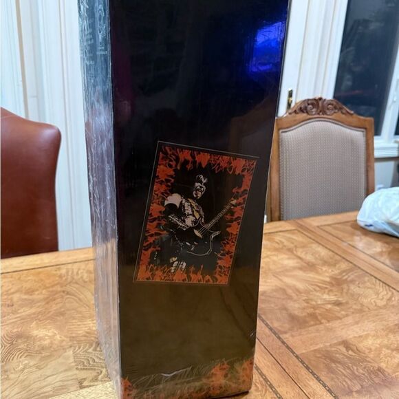 Collectible Kiss Gene Simmons Bear - 1998 - Mint with Certificate Showcasing! - Picture 5 of 14